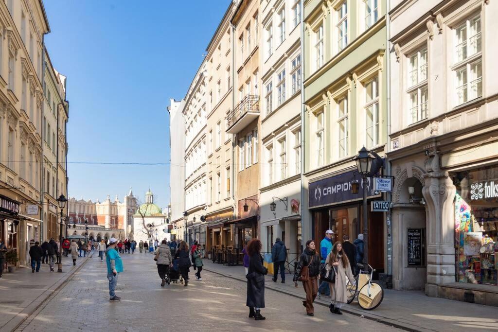 Royal Route Apartment Fully Equipped Cracovia Exterior foto