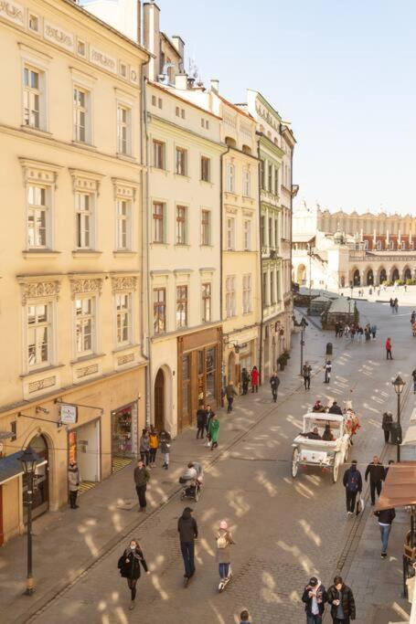 Royal Route Apartment Fully Equipped Cracovia Exterior foto