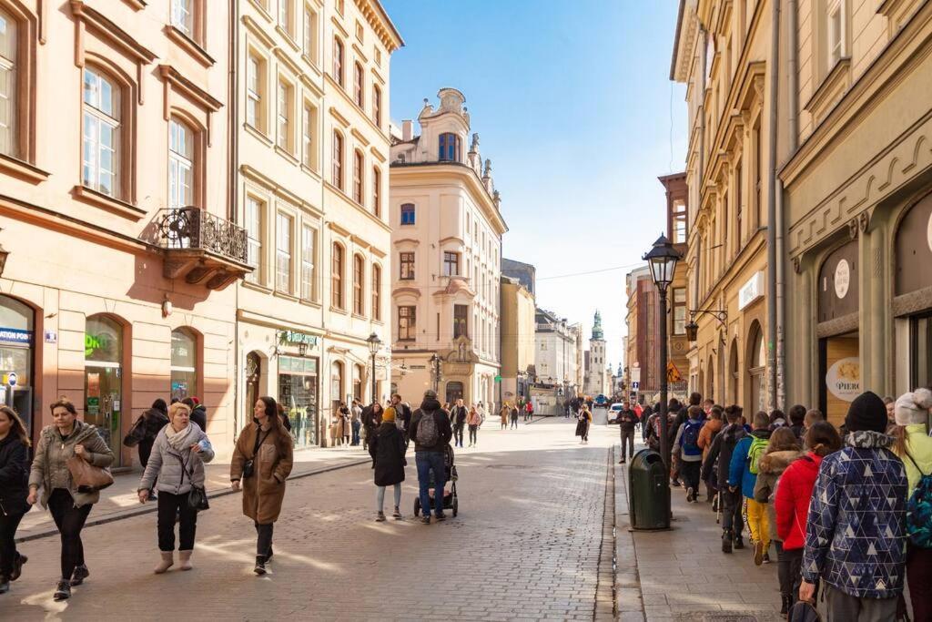 Royal Route Apartment Fully Equipped Cracovia Exterior foto