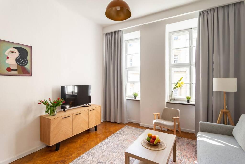 Royal Route Apartment Fully Equipped Cracovia Exterior foto